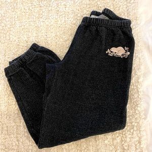 ROOTS Capri sweat pants